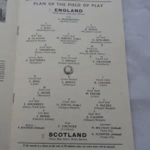 3 x England v Scotland Football Programmes 1957, 1969 & 1981 - Image 5