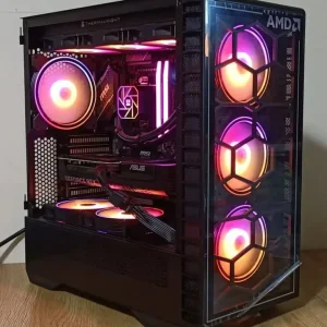 AMD Ryzen 5 7500F Gaming PC with RTX 5070 and DDR5 RAM