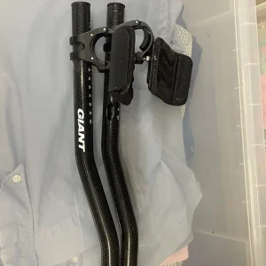 Giant Carbon Fibre clip on TT bars