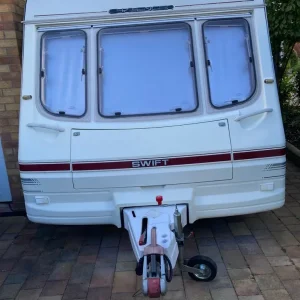 Swift Challenger 400SE 1995 caravan