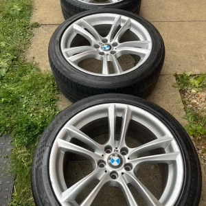 20” Genuine BMW 303M Staggered Wheels with Tyres: 5x120 - Image 7