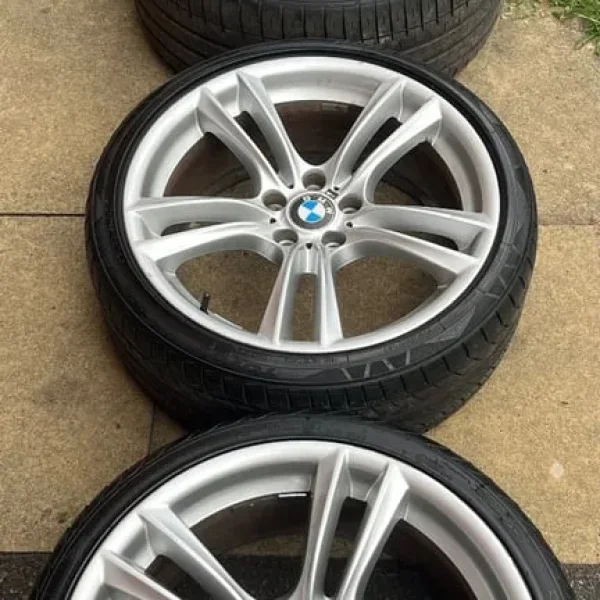 20” Genuine BMW 303M Staggered Wheels with Tyres: 5x120
