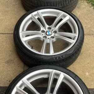 20” Genuine BMW 303M Staggered Wheels with Tyres: 5x120