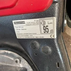 Mountfield HP42 Petrol Lawnmower - Image 2