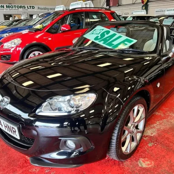 2014 Mazda MX-5 1.8i Sport Venture Roadster Convertible
