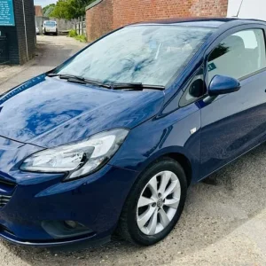 2017 Vauxhall Corsa 1.4i Turbo 5-door hatchback with manual gearbox and air conditioning - Image 2