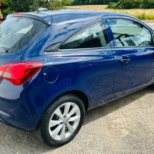 2017 Vauxhall Corsa 1.4i Turbo 5-door hatchback with manual gearbox and air conditioning - Image 6