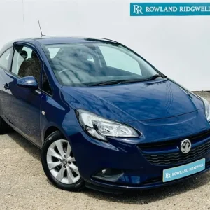 2017 Vauxhall Corsa 1.4i Turbo 5-door hatchback with manual gearbox and air conditioning