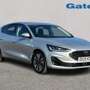 2025 Ford Focus 5Dr Titanium X 1.0 MHEV 125PS Hatchback Petrol Manual