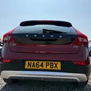 2014 Volvo V40 D2 Cross Country Lux 5dr Hatchback - Image 4