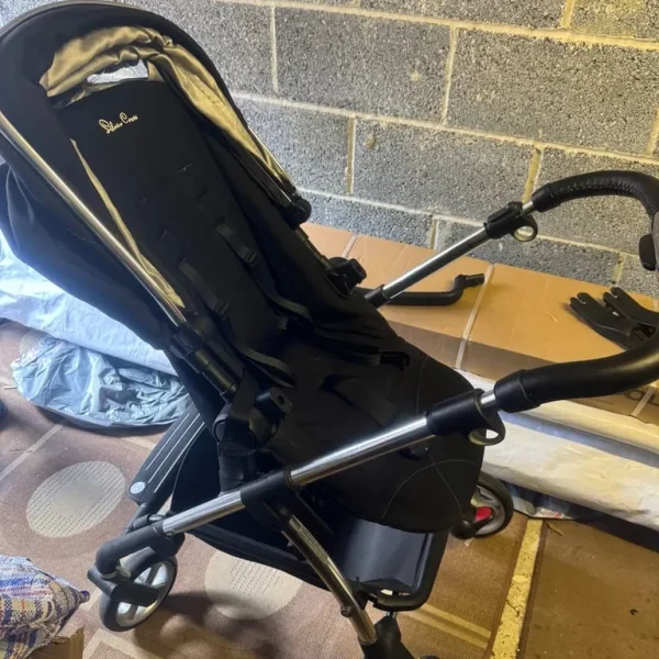 Silver cross pram and car seat