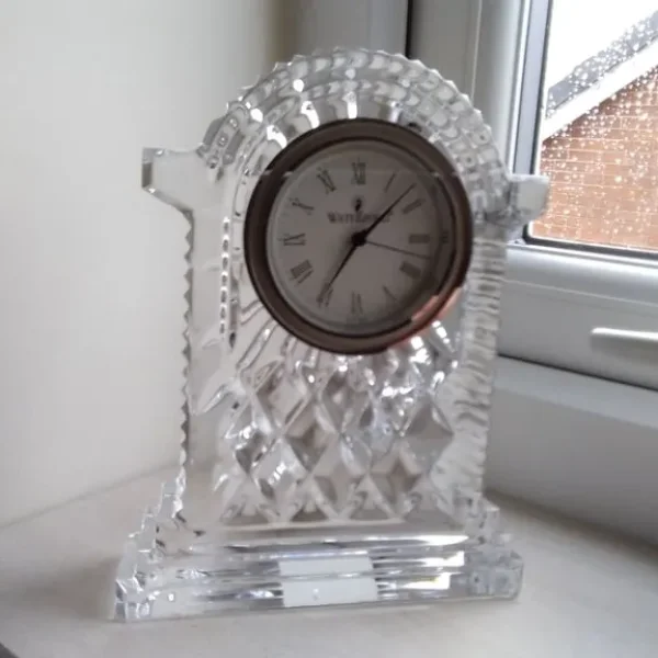 Waterford Crystal Clock