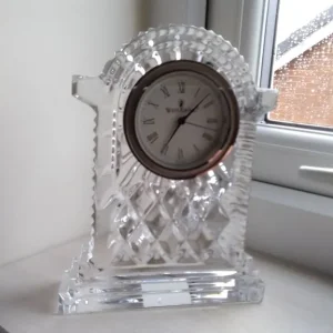 Waterford Crystal Clock
