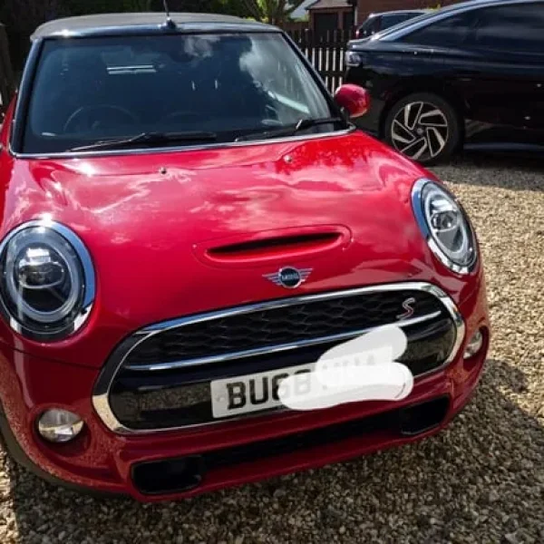 2018 Mini Convertible Manual
