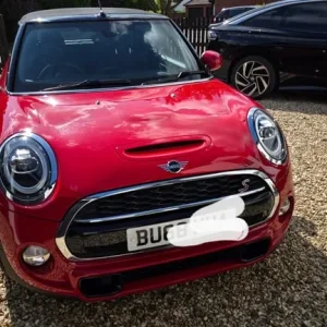 2018 Mini Convertible Manual