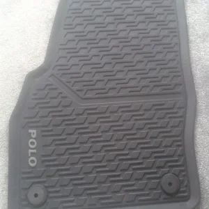 2 X GENUINE POLO FRONT RUBBER MATS - Image 2