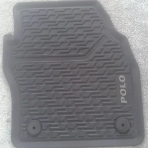 2 X GENUINE POLO FRONT RUBBER MATS - Image 3