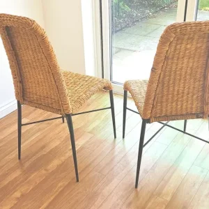 Cottage dining chairs - Image 2