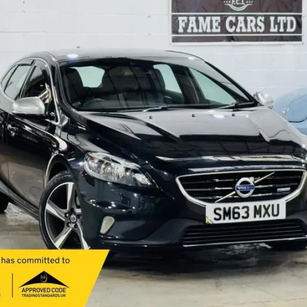 2014 Volvo V40 1.6 D2 R-Design Hatchback