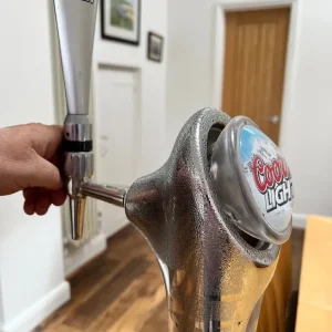 Coors Lite beer tap - Image 3