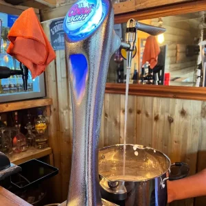 Coors Lite beer tap