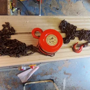 1 tonne block and tackle - Image 2