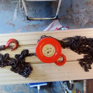 1 tonne block and tackle