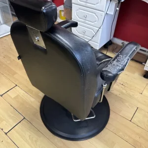 Barber chairs with cover replacements needed - Image 2