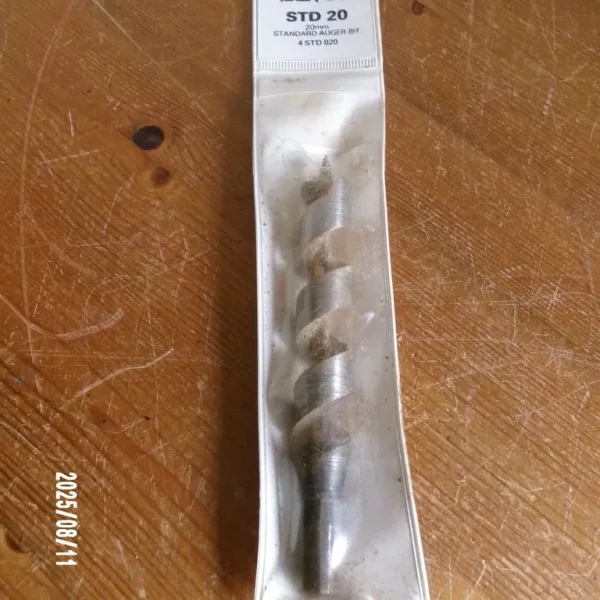 NEW METAL STANDARD AUGER BIT 20mm