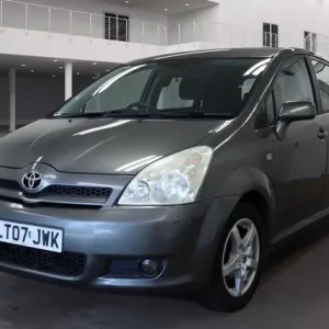 2007 Toyota Corolla Verso 1.8 VVT-i 5-door MPV - Image 2