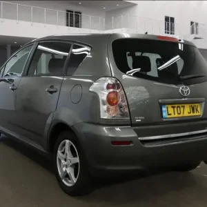 2007 Toyota Corolla Verso 1.8 VVT-i 5-door MPV - Image 3