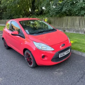 Ford Ka Edge 1.2L 3-door 2012 start/stop