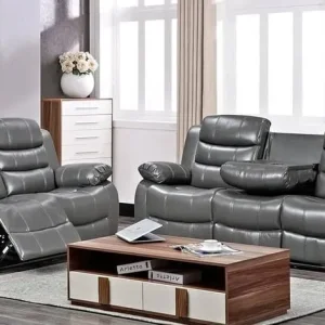Roma Recliner 3+2 Set with Corner Sofa and Footstool