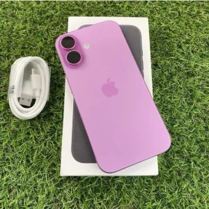 Unlocked iPhone 16 128GB pink