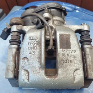 PORSCHE MACAN S OFFSIDE REAR BRAKE CALIPER - Image 3