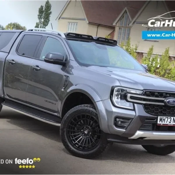 2024 Ford Ranger 2.0 TD EcoBlue Wildtrak Double Cab 4x4 Diesel Auto