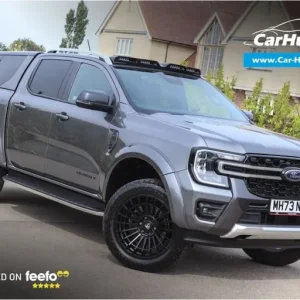 2024 Ford Ranger 2.0 TD EcoBlue Wildtrak Double Cab 4x4 Diesel Auto