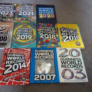 Guinness world record books
