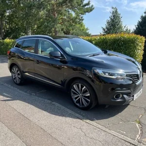Renault Kadjar 1.5 dci automatic with navigation and all the extras