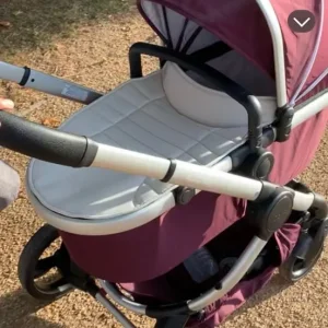 Purple ICandy pram