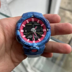 Limited Edition G Shock GA-500CG-2A Azure Dragon - Image 3