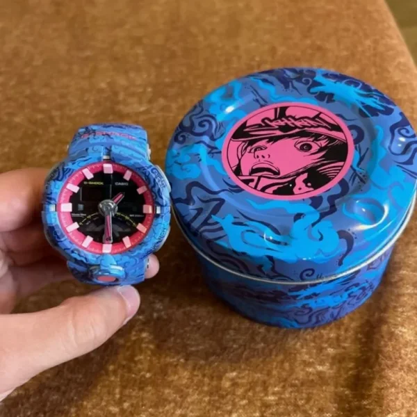 Limited Edition G Shock GA-500CG-2A Azure Dragon