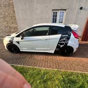 Ford Fiesta Zetec-S 2010 hatchback