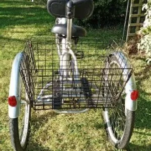 Ammaco "Free and Easy" 26 Inch Wheel Adults Trike - Image 7