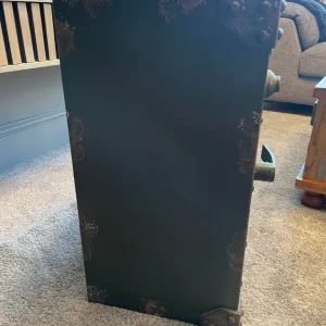 Prop safe man cave bar office replica vintage vault storage - Image 6