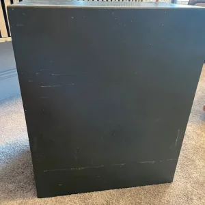 Prop safe man cave bar office replica vintage vault storage - Image 8