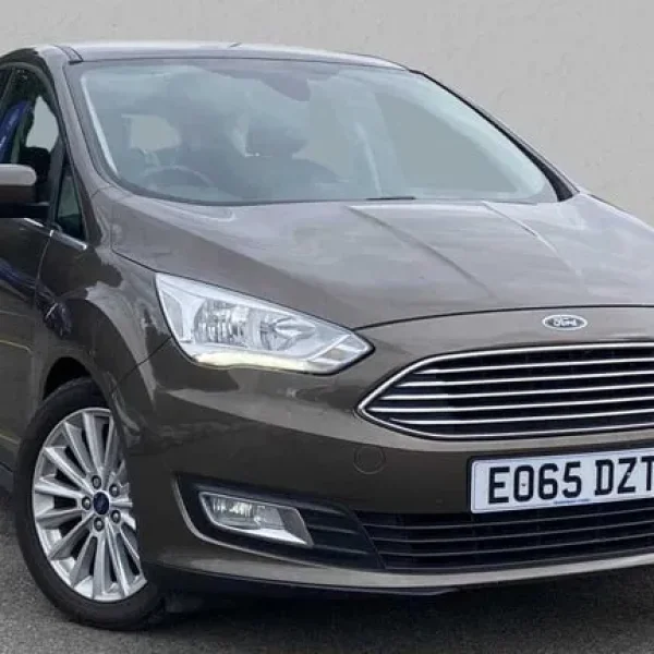 2015 Ford C-Max 1.0 EcoBoost Titanium 5dr Estate Petrol Manual