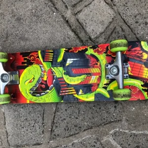 Urban beach skate board