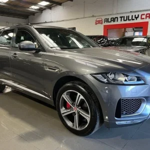 2016 Jaguar F-Pace 3.0 V6 S AWD SUV - Image 2
