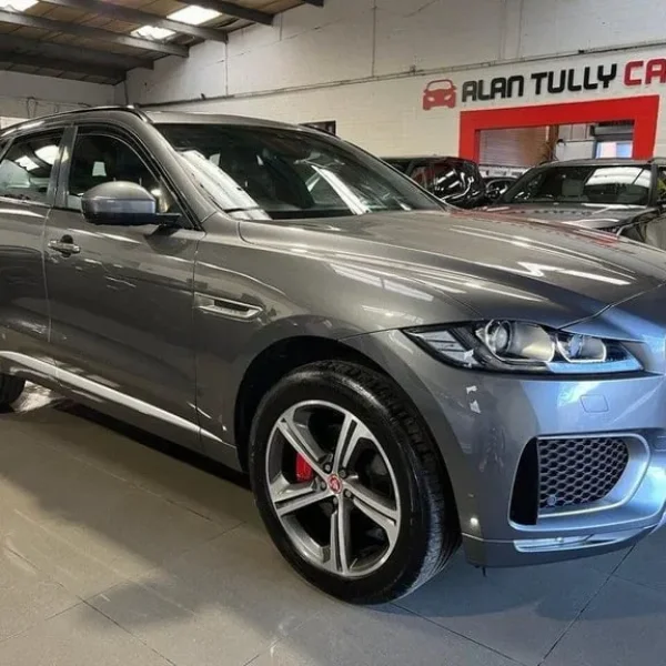 2016 Jaguar F-Pace 3.0 V6 S AWD SUV